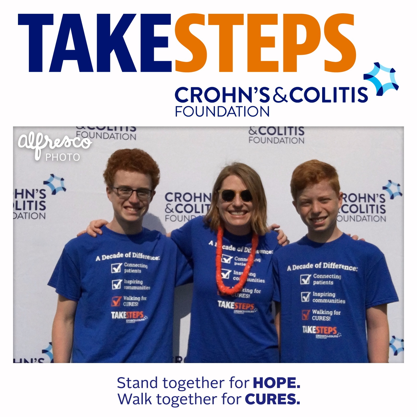 Take Steps: Crohn's and Colitis Foundation | View more photos from the event at events.alfrescophoto.com/u/AlfrescoPhoto/Take-Steps-Crohns-and-Colitis-Foundation